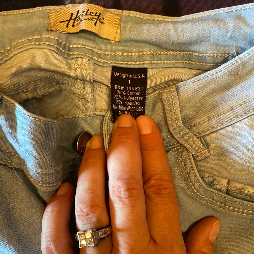 Harley Jeans, GUC, size 1